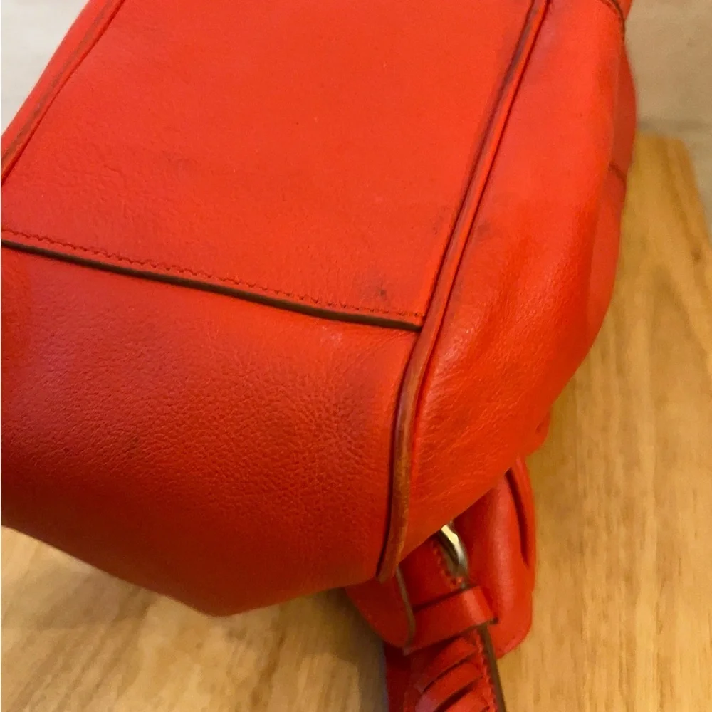 Cole Haan Iris Large Leather Hobo Bag in the vibrant 